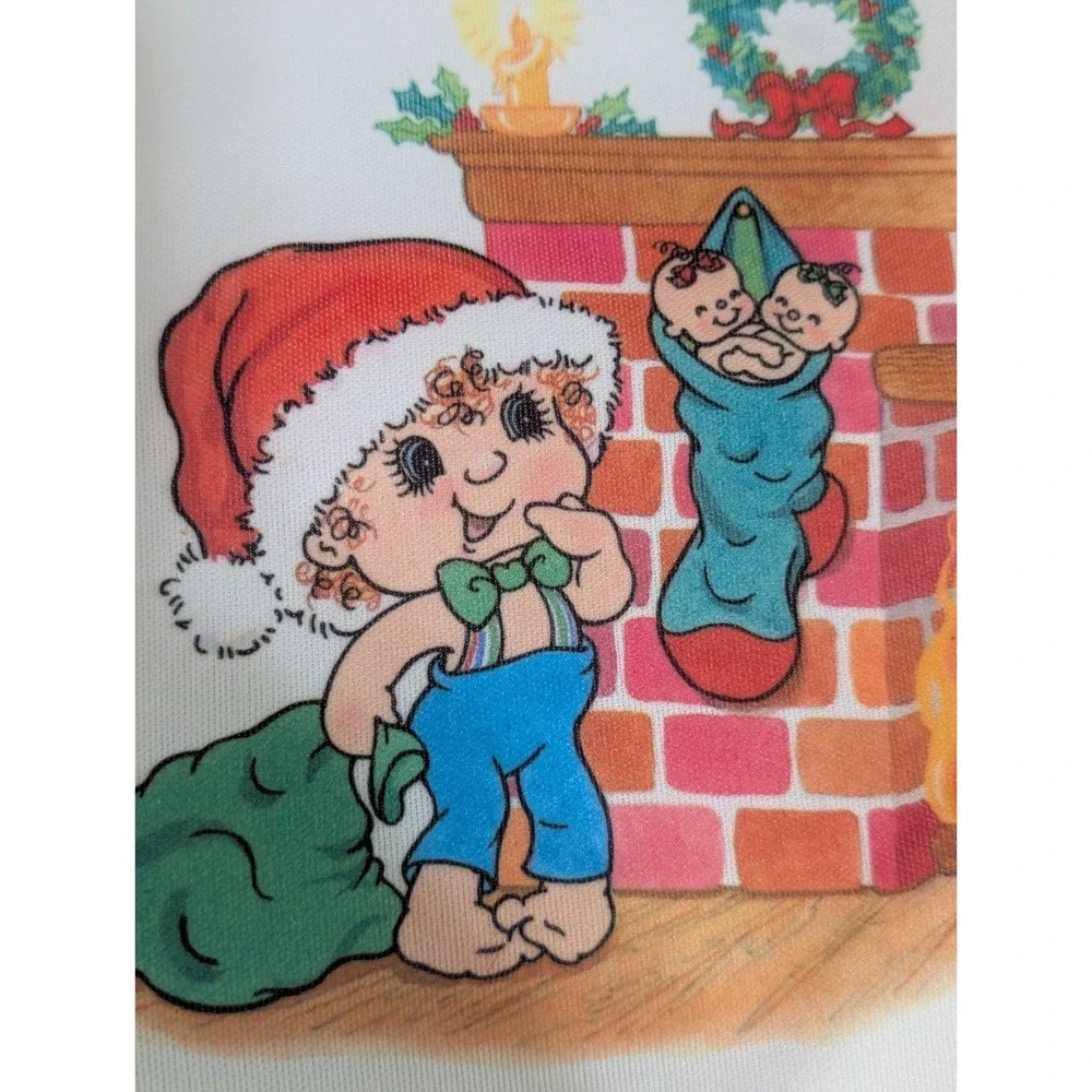 Vintage 1984 Hugga Bunch HUGS Christmas Holiday Stocking by Hallmark Cards 15